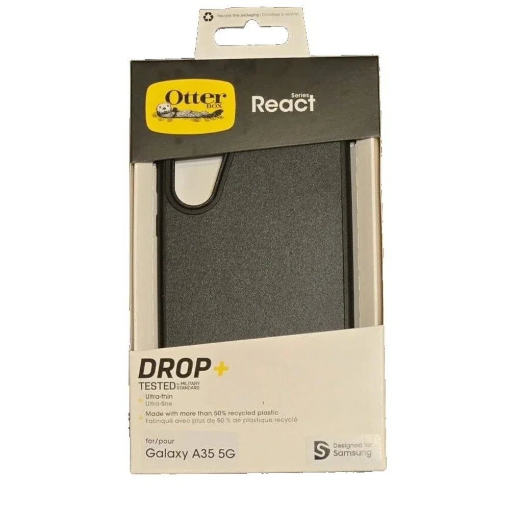 OTTERBOX 77-95781 React Series Case for Samsung Galaxy A35 5G-  BRAND NEW IN BOX